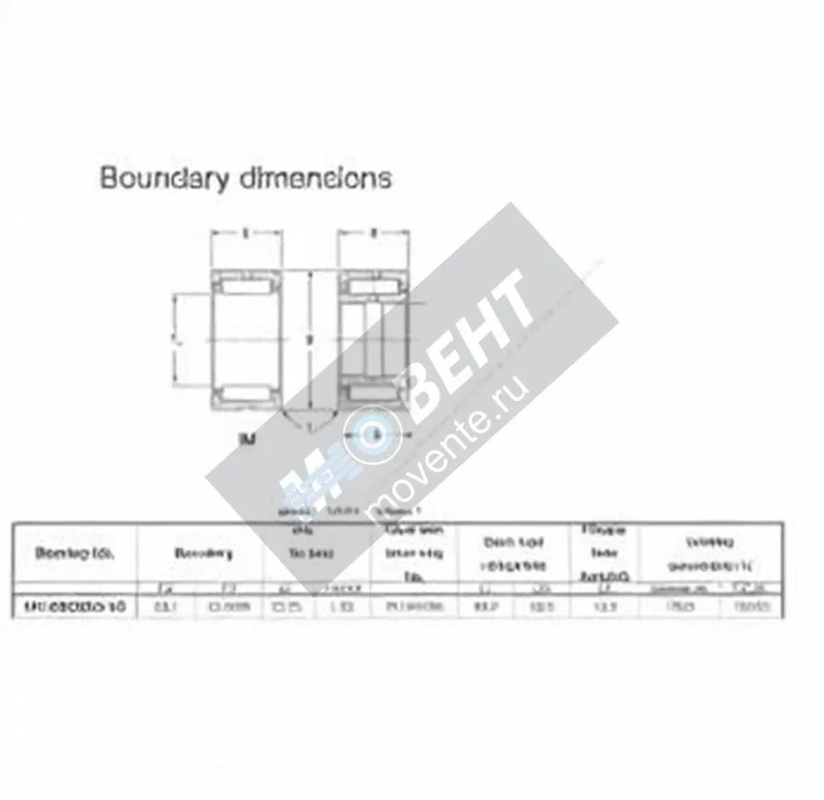 JTEKT HJ-243320-19-JTEKT - Image 1