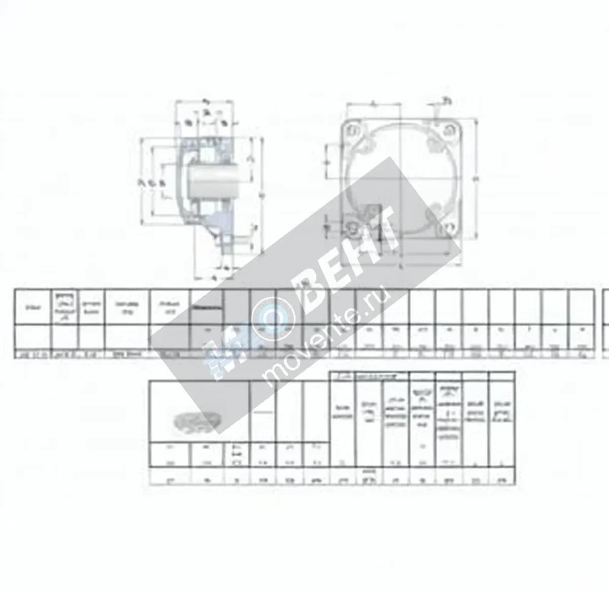 SKF FNL-516-A-22216-K-H316-SKF - Image 1