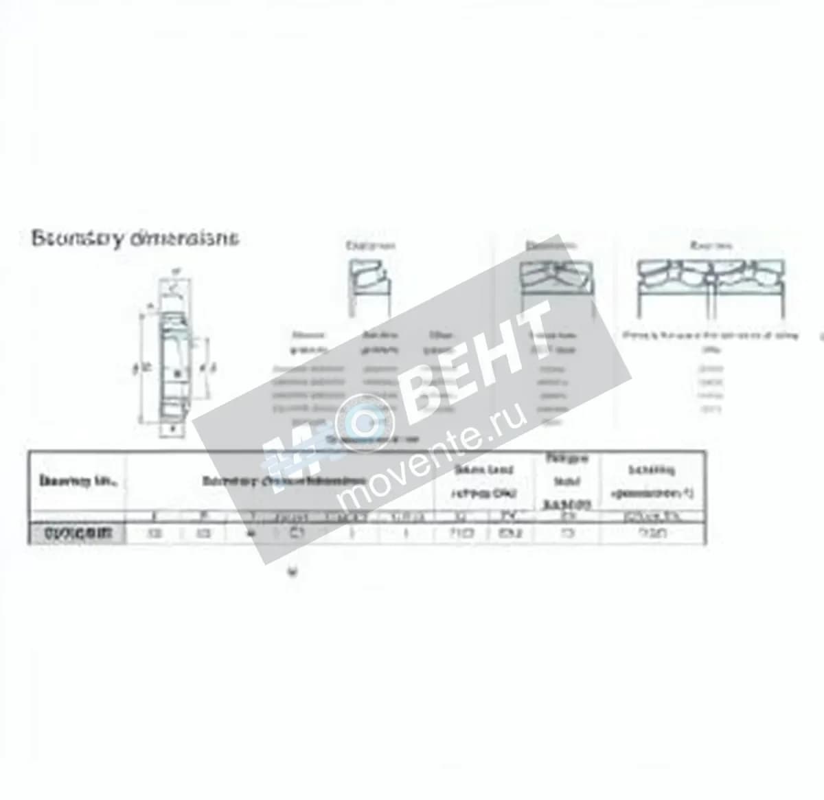 JTEKT 322-28-JR-JTEKT - Image 1