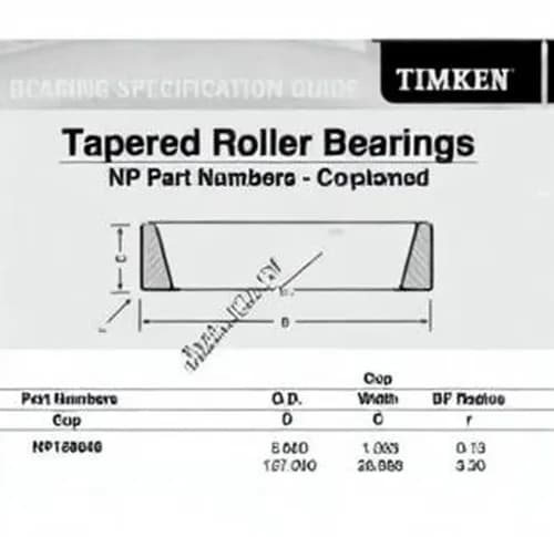 TIMKEN NP159648-TIMKEN - Image 1