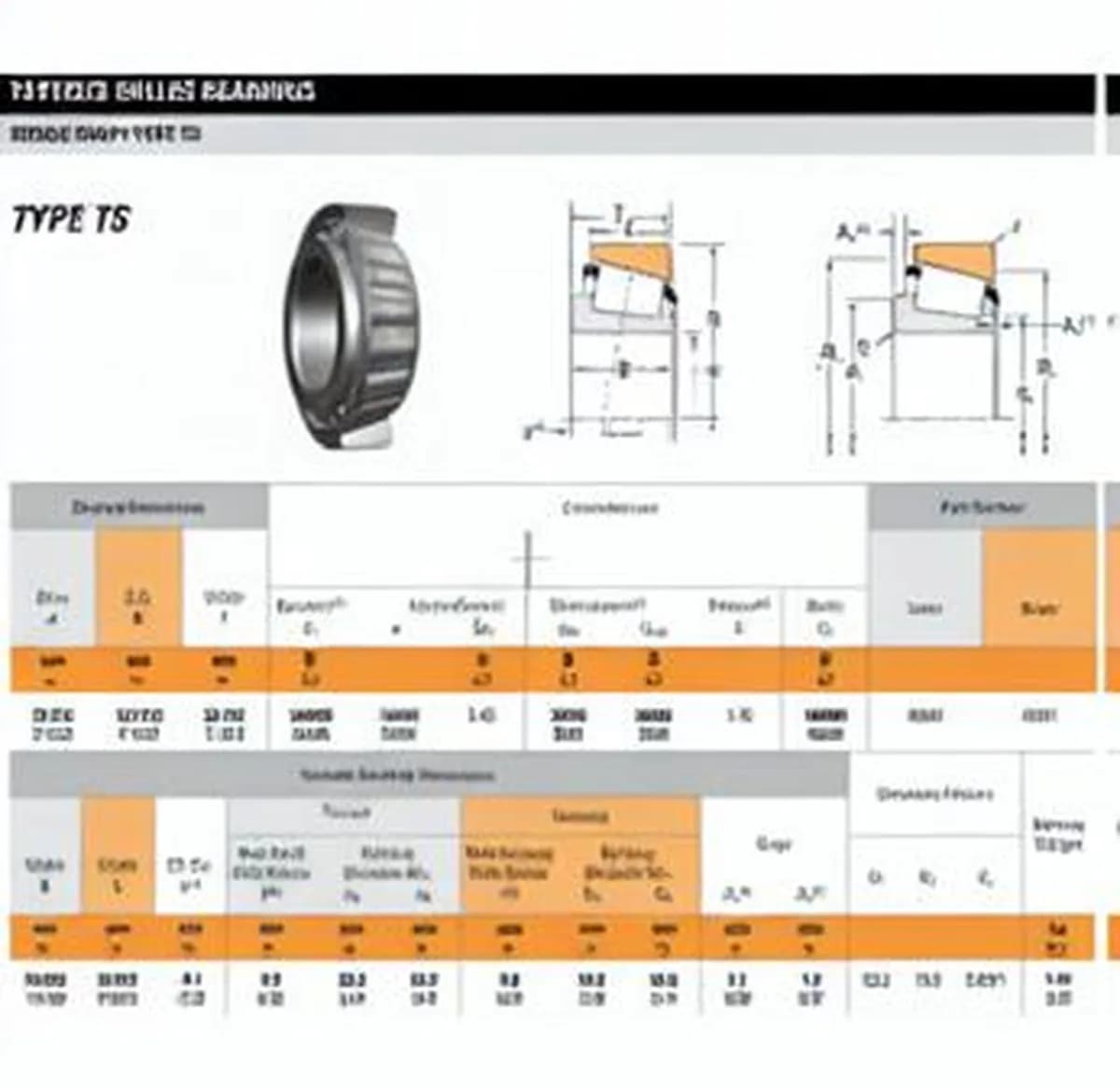 TIMKEN 45287-45221-TIMKEN - Image 1