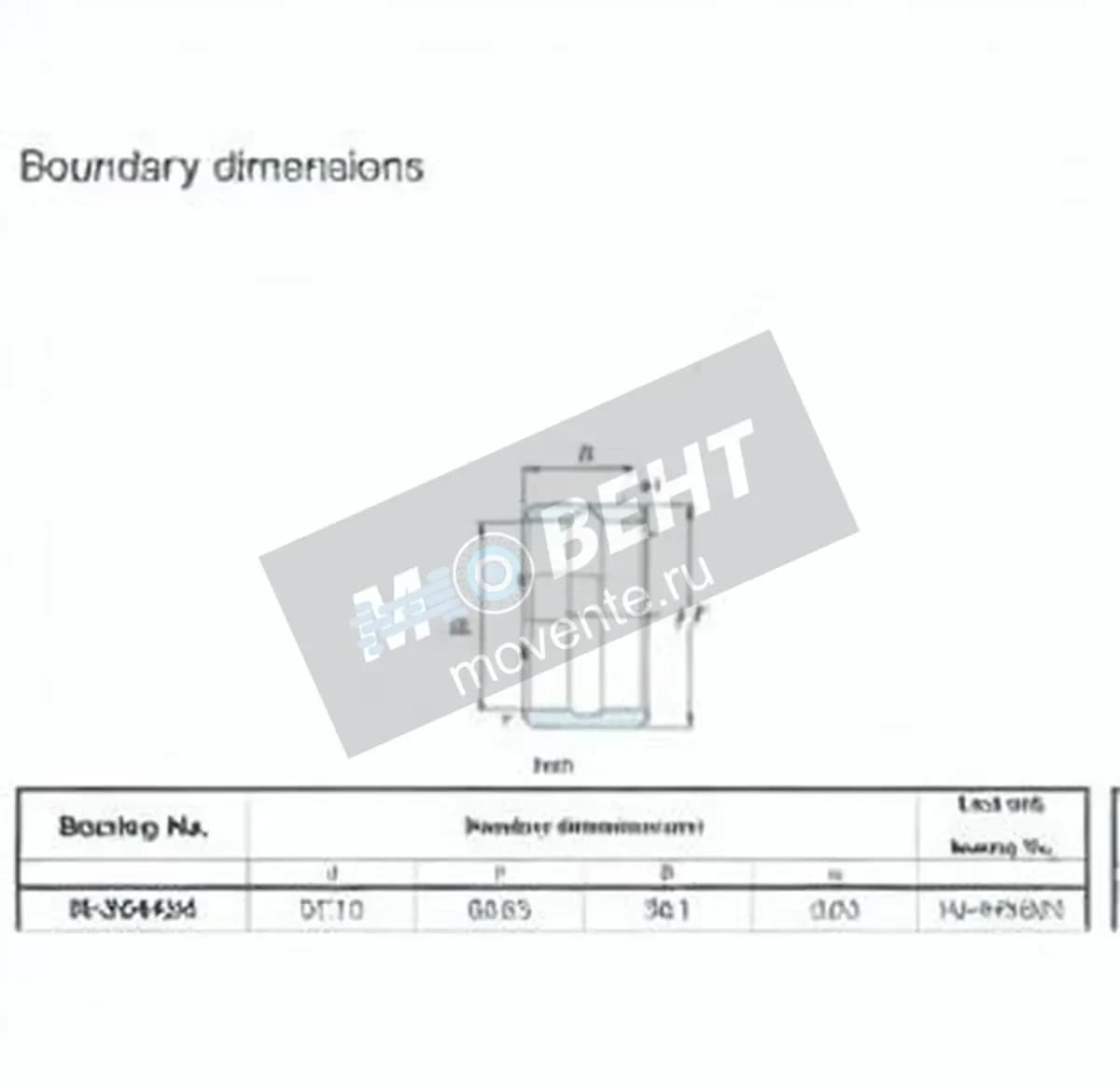 JTEKT IR-36-44-24-JTEKT - Image 1