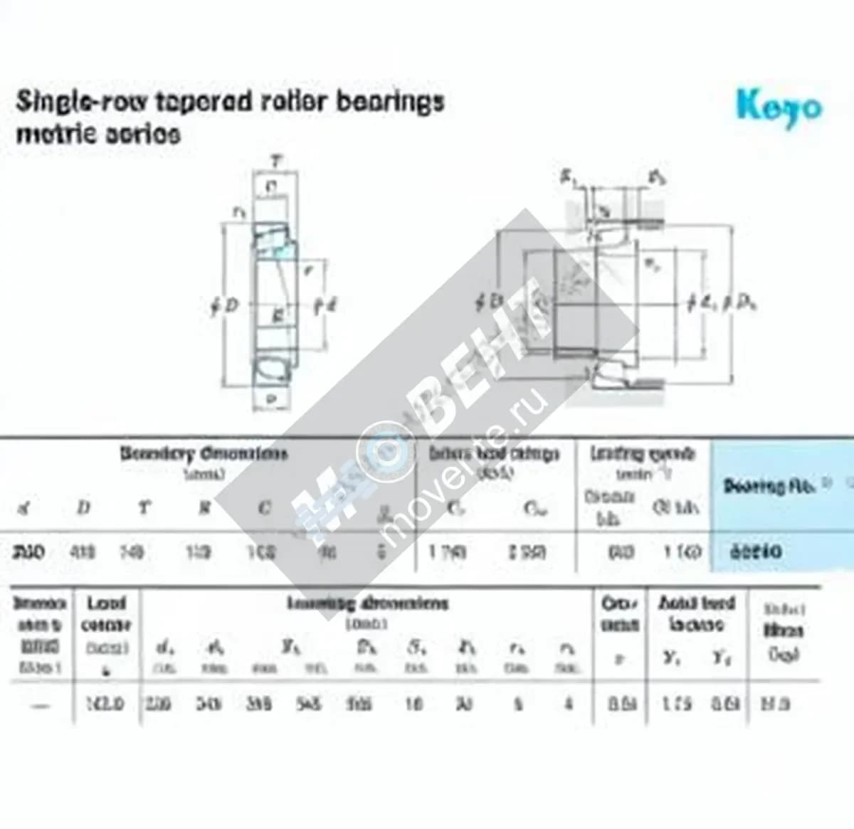 JTEKT 32340-JTEKT - Image 1