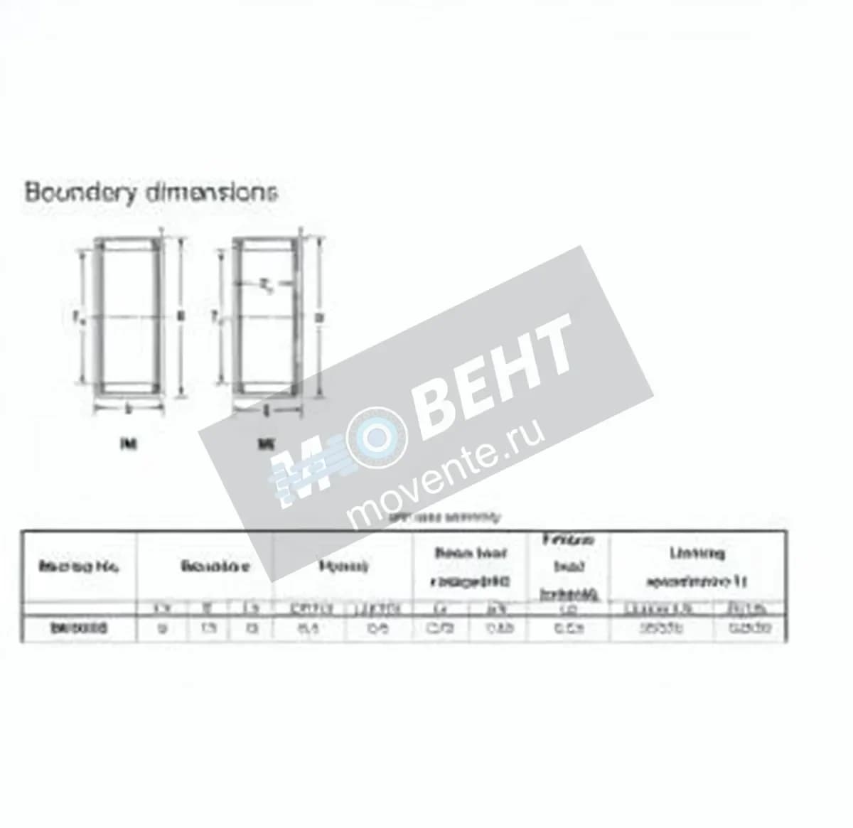 JTEKT BK0608-JTEKT - Image 1