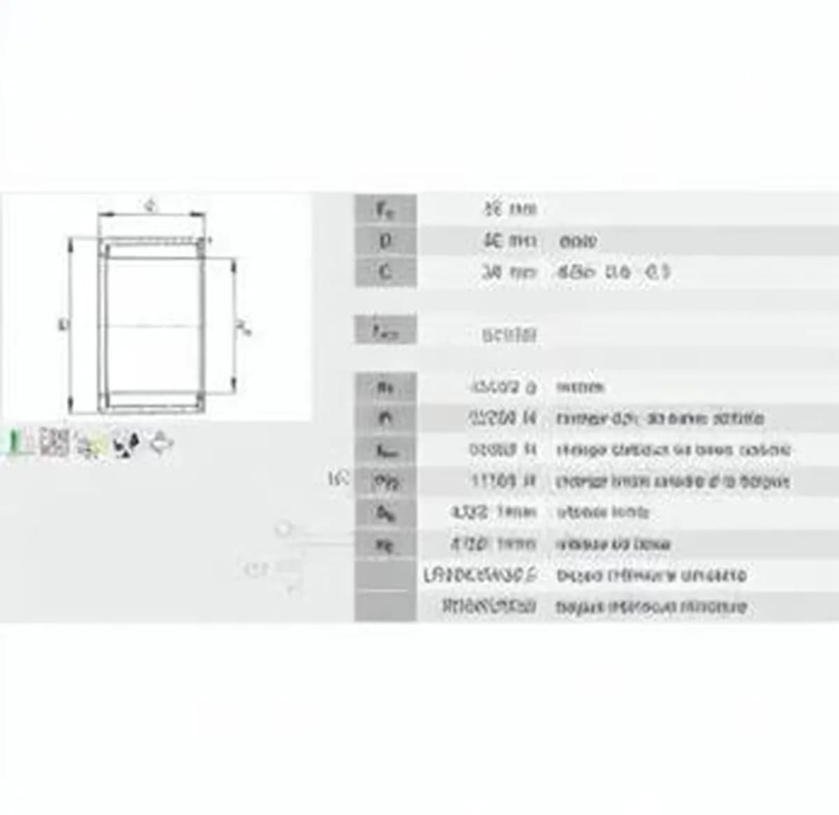 INA HN3520-INA - Image 1