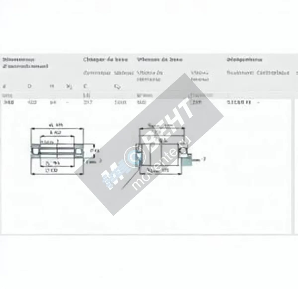 SKF 51168-M-SKF - Image 1