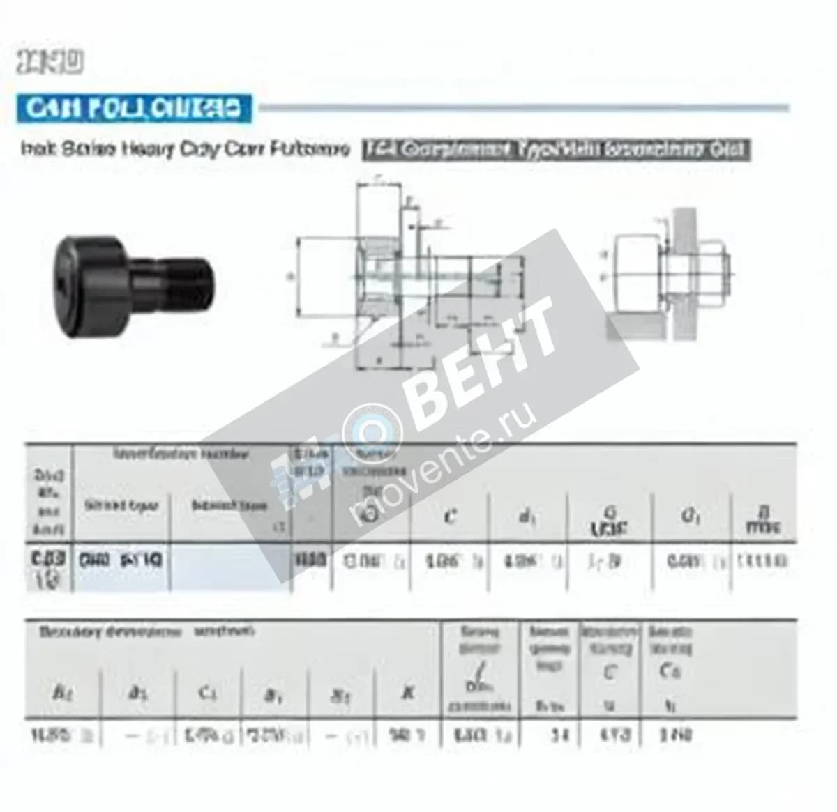 IKO CRH8-1-VR-IKO - Image 1