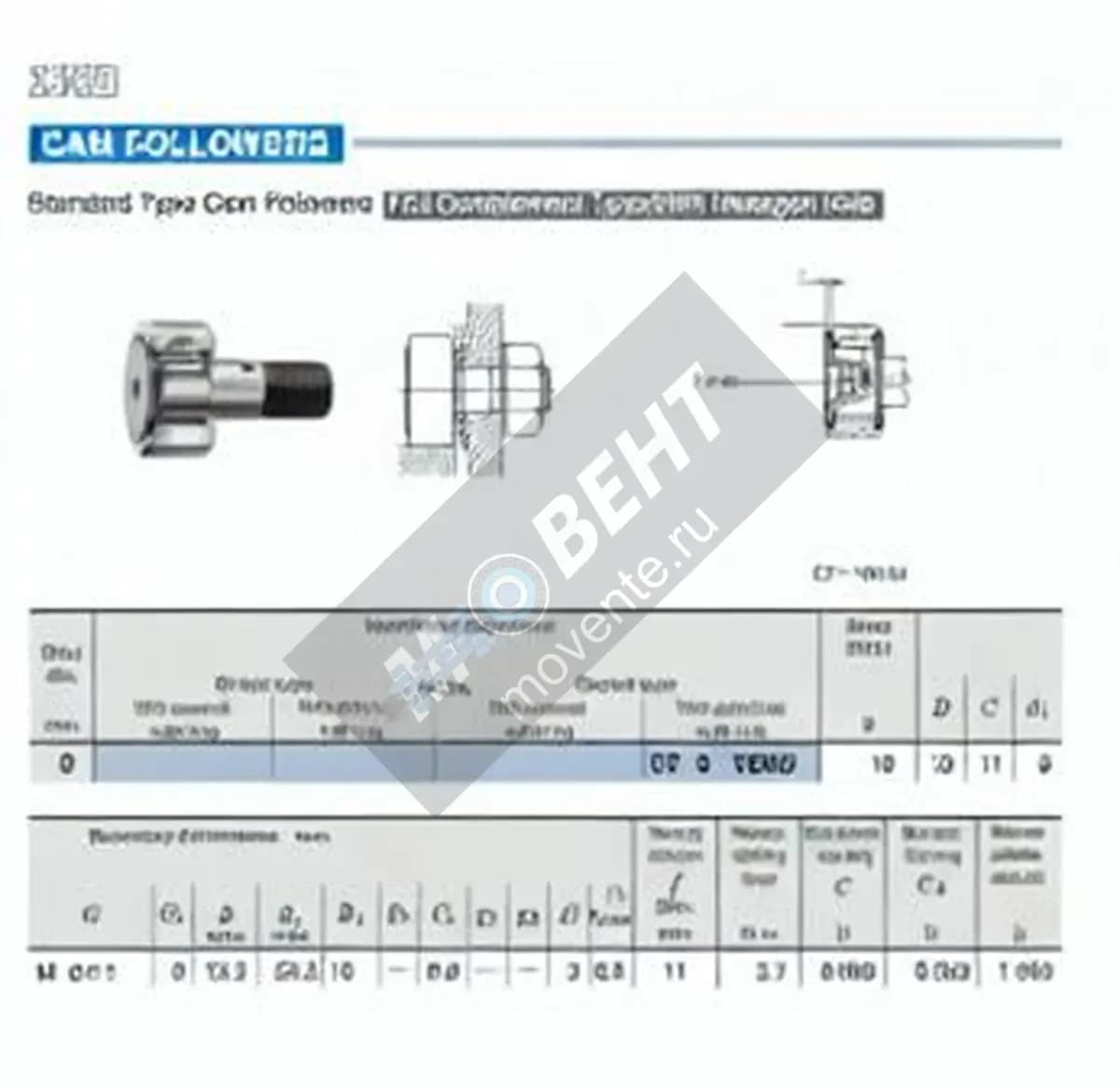 IKO CF6-VBUU-IKO - Image 1