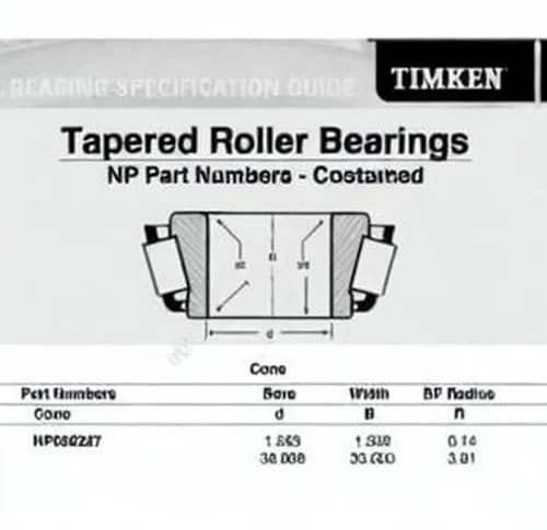 TIMKEN NP656227-TIMKEN - Image 1