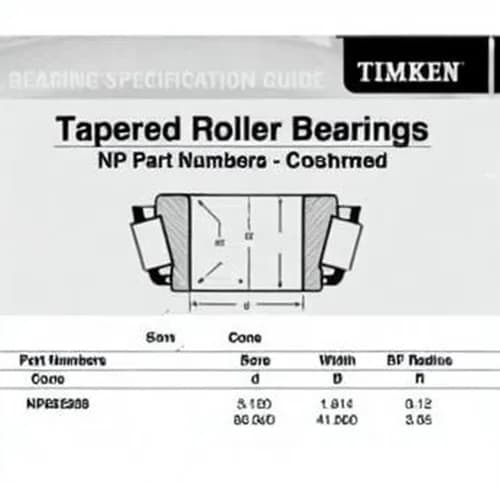 TIMKEN NP635208-TIMKEN - Image 1