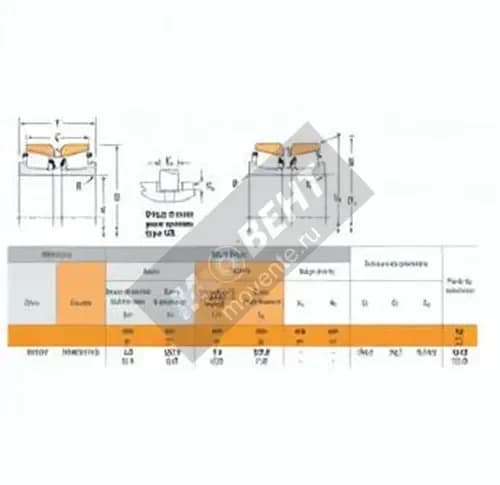 TIMKEN 821547-821511D-TIMKEN - Image 1