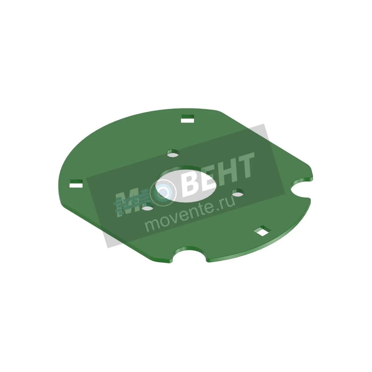 KK46854: Монтажная пластина роликоподшипника обмоточного ролика