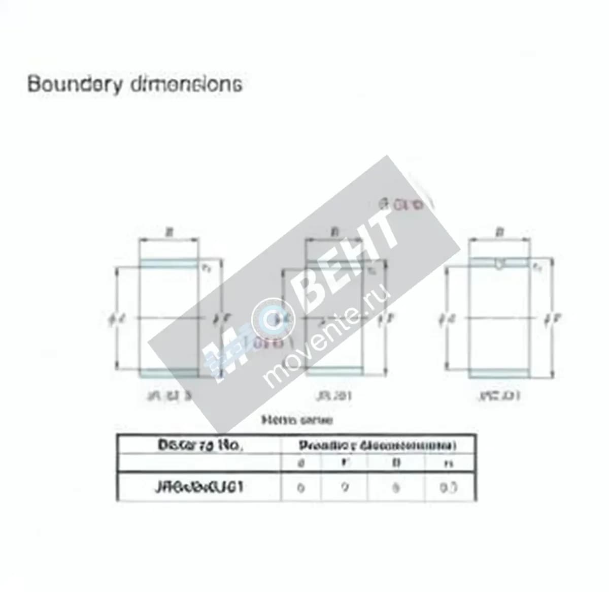 JTEKT JR6X9X8JS1-JTEKT - Image 1