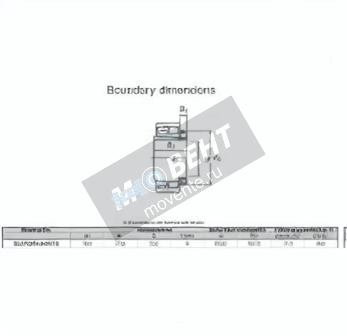 JTEKT 23272RK-H3272-JTEKT - Image 1