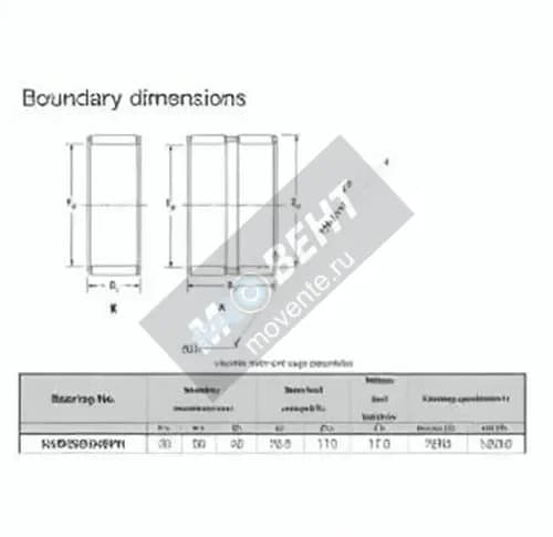 JTEKT K38-50-40-FH-JTEKT - Image 1