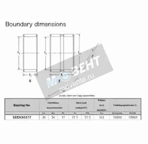 JTEKT K28-34-17-JTEKT - Image 1