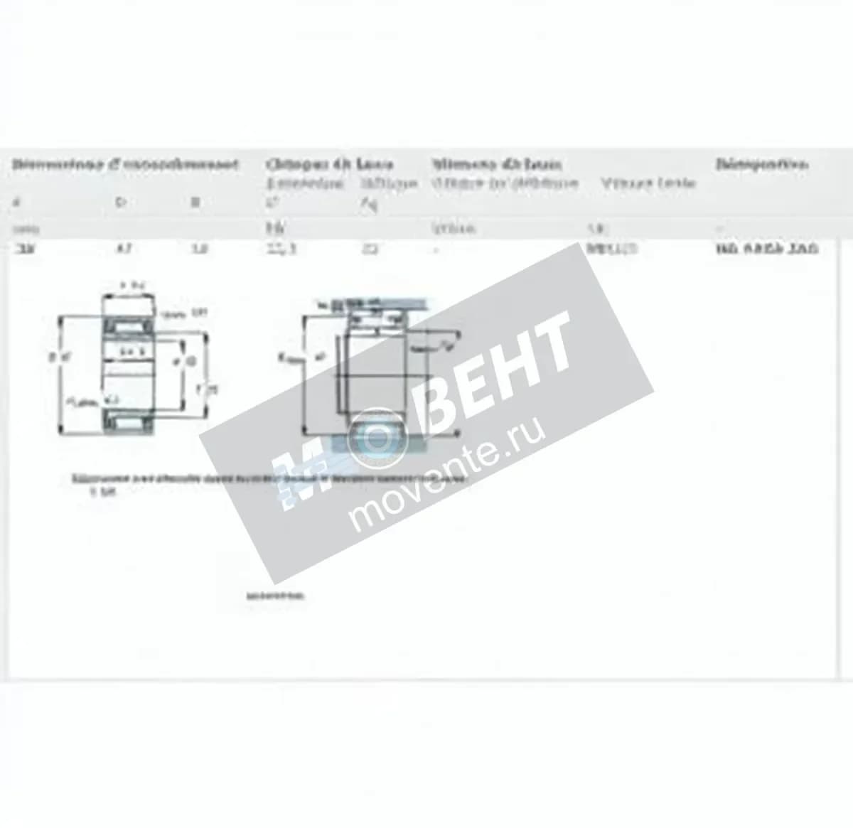 SKF NA4906-2RS-SKF - Image 1