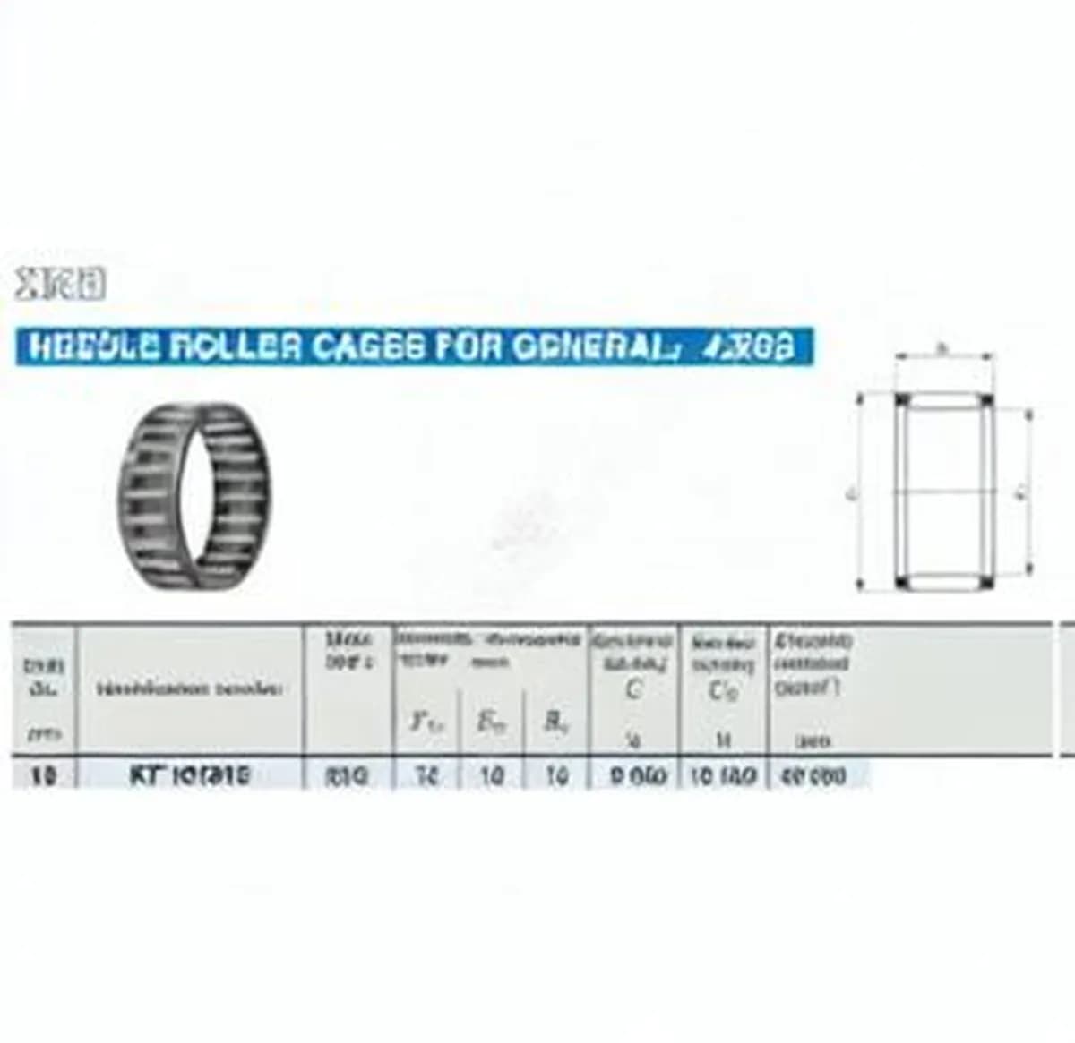 IKO KT131815NC3-IKO - Image 1