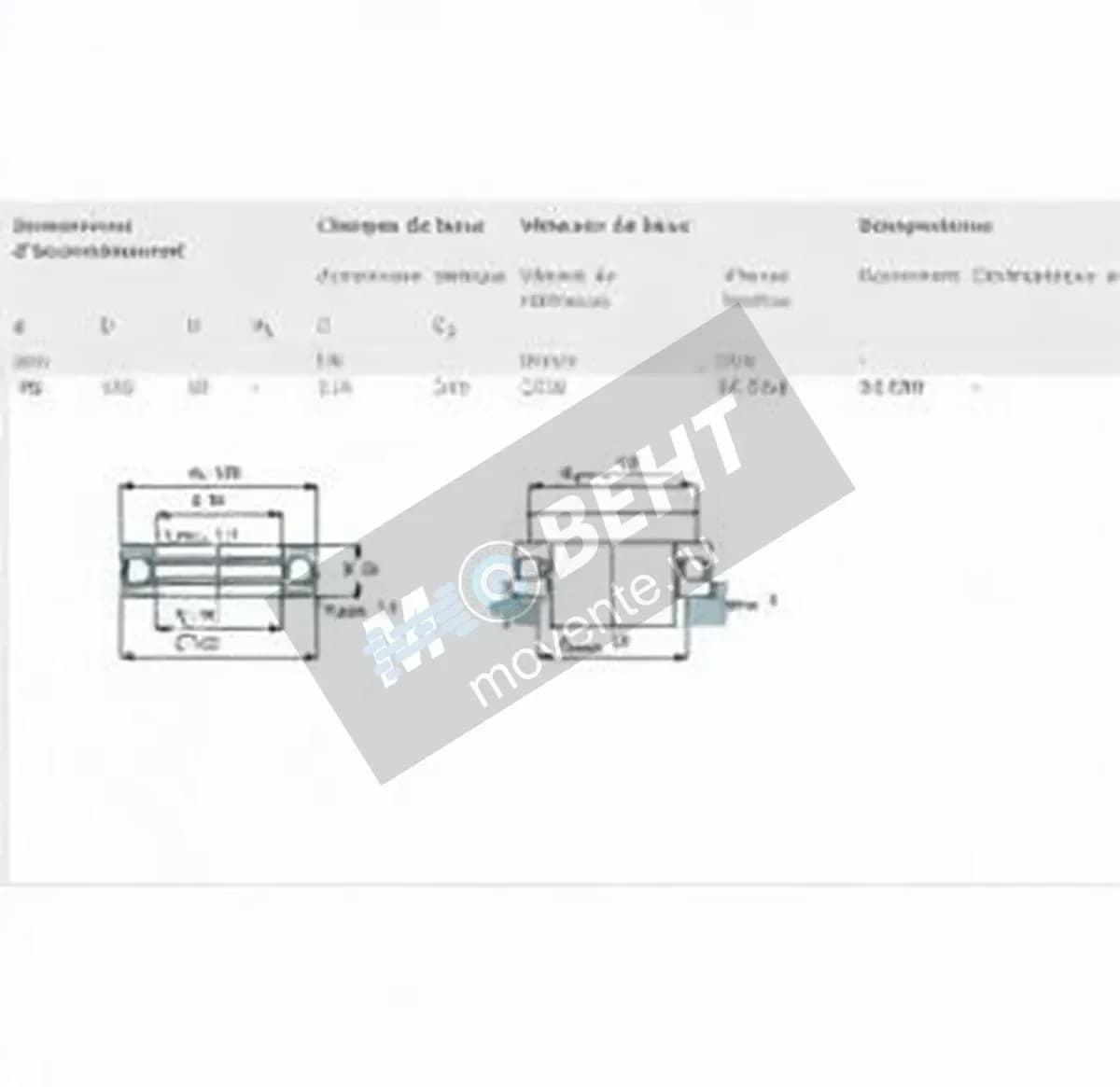 SKF 51409-SKF - Image 1
