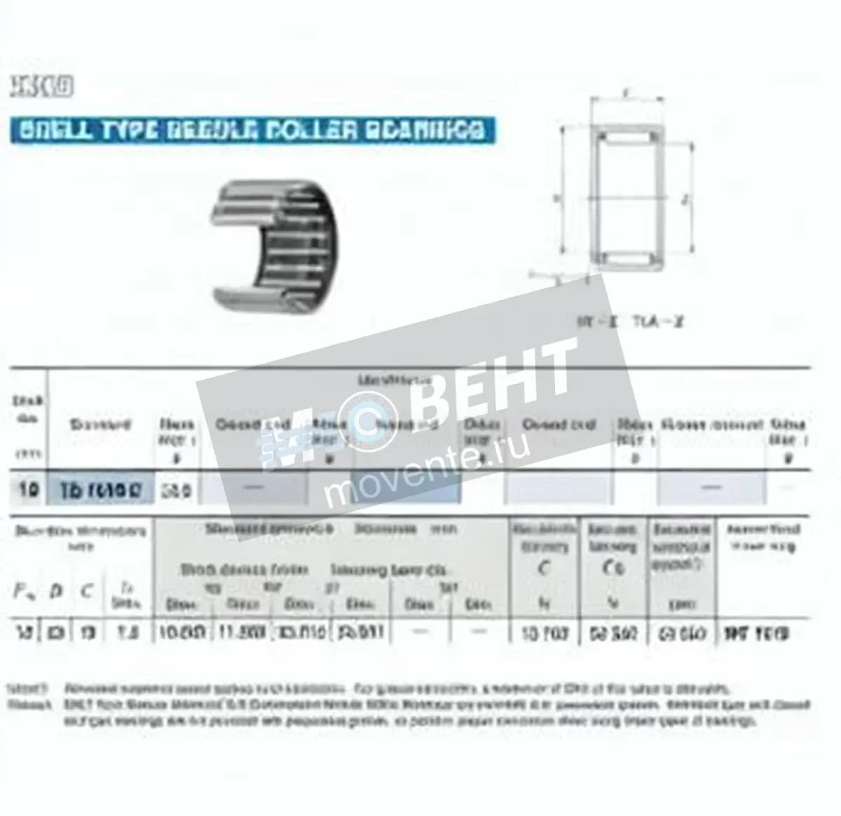 IKO TA1819Z-IKO - Image 1