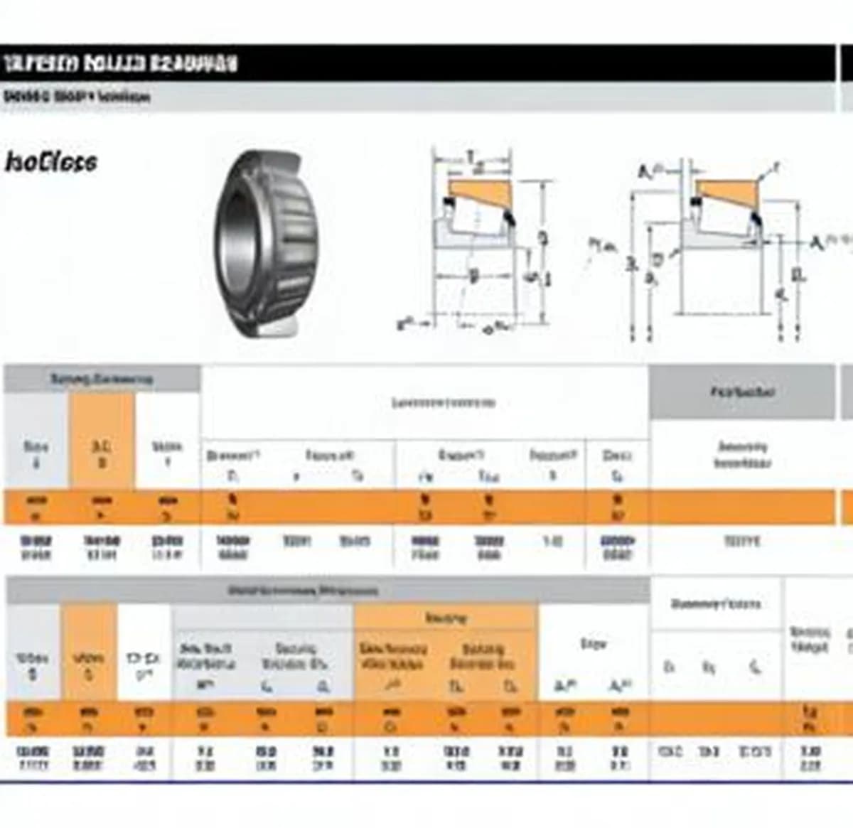 TIMKEN 32017X-TIMKEN - Image 1