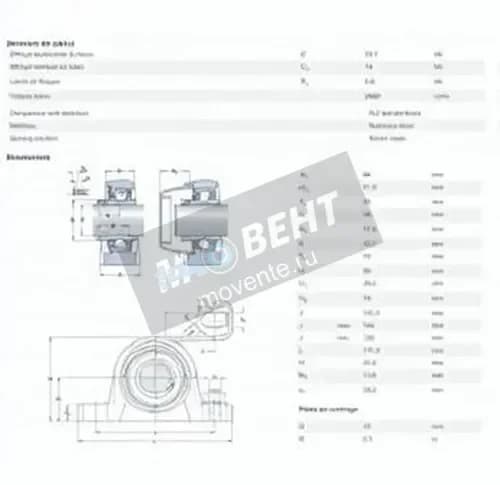 SKF P2BSS-40M-YTPSS-SKF - Image 1