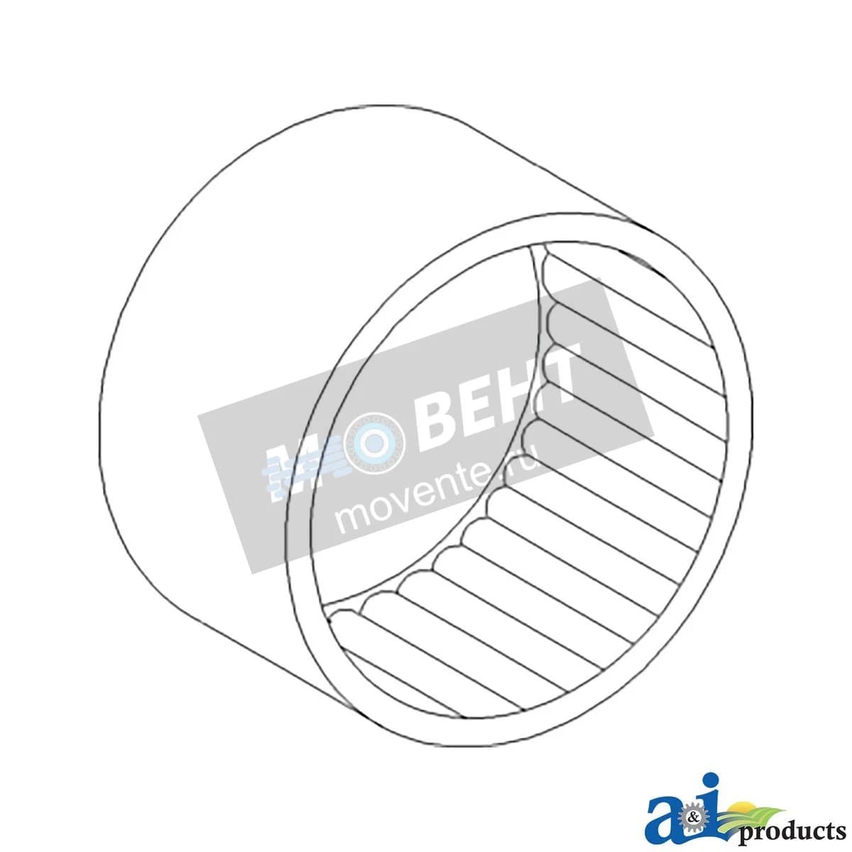 A-JD8877: Игольчатый роликоподшипник
