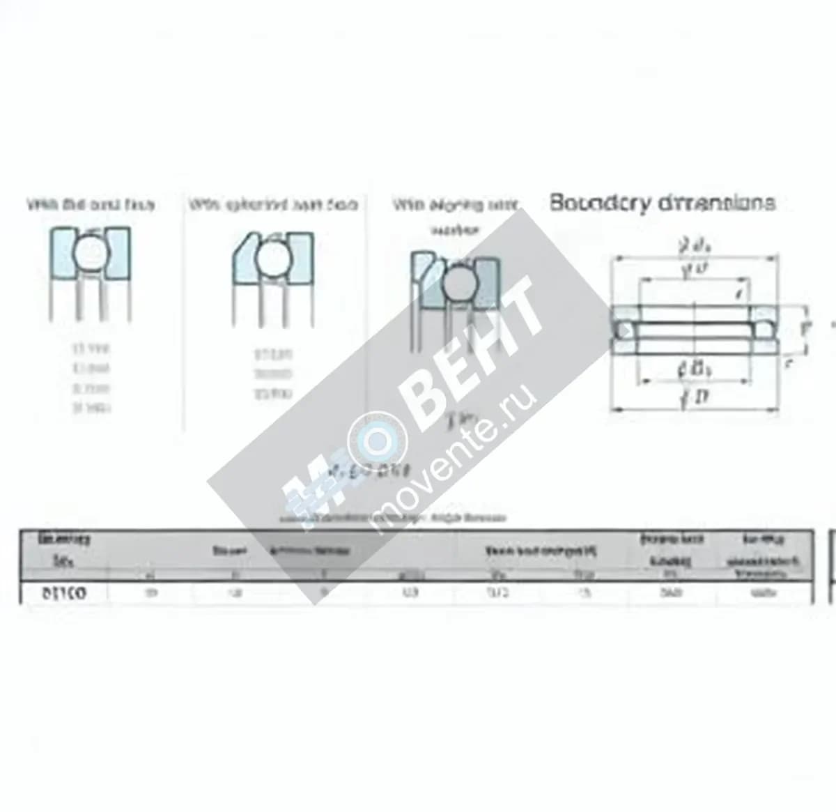 JTEKT 51100-JTEKT - Image 1
