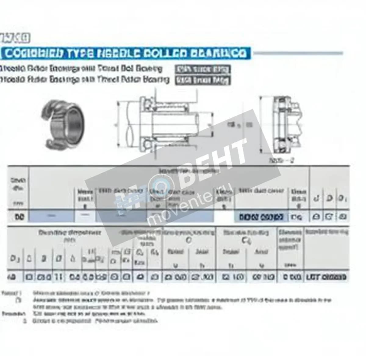 IKO NBXI2030Z-IKO - Image 1