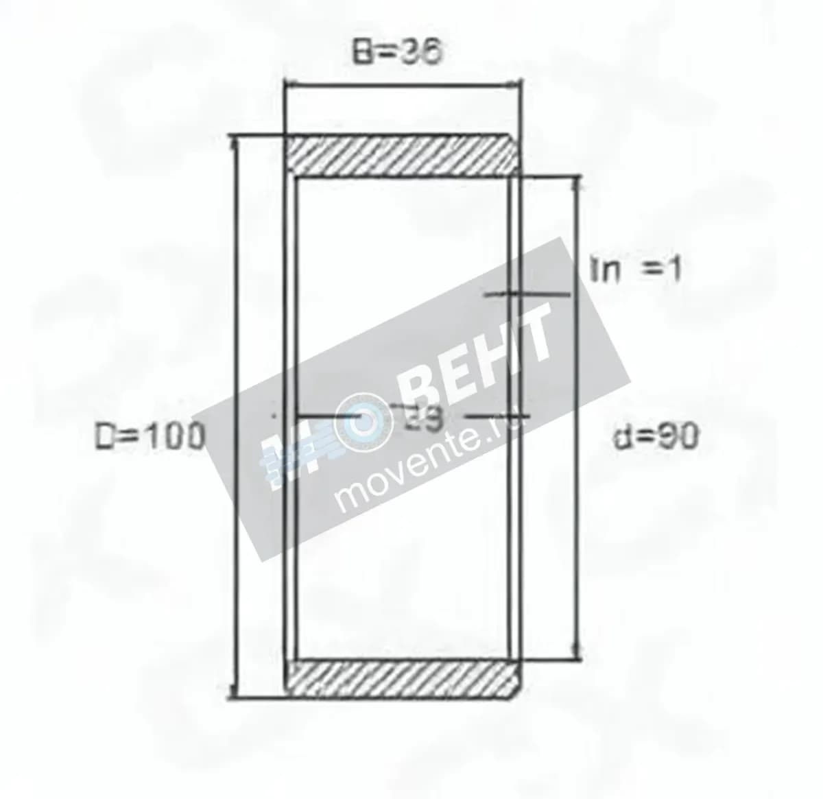 GEN IR90-100-36 - Image 1