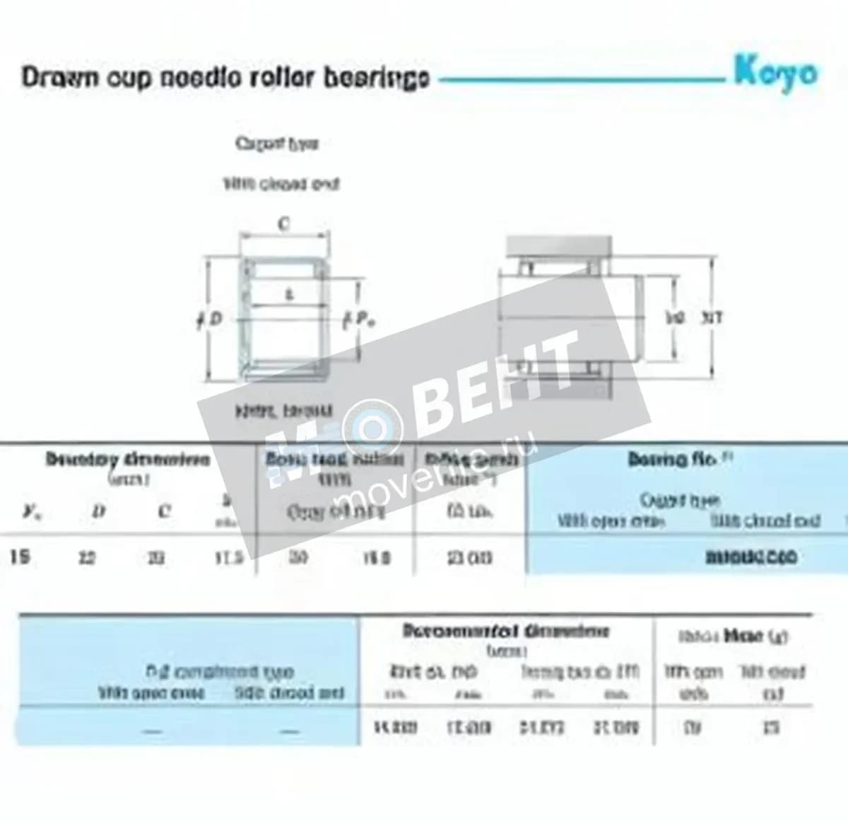 JTEKT MHKM1520-JTEKT - Image 1