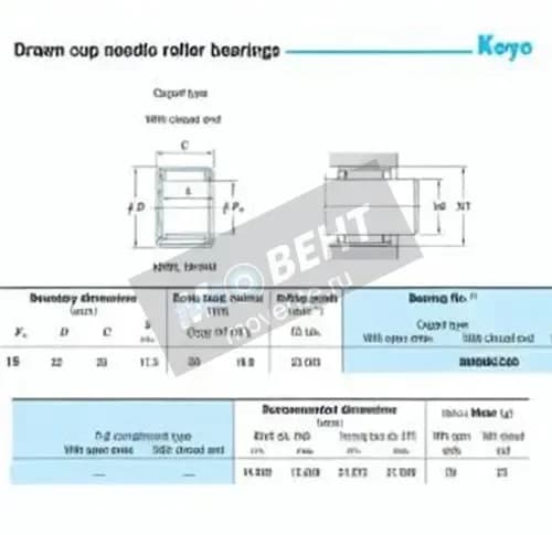 JTEKT MHKM1520-JTEKT - Image 1