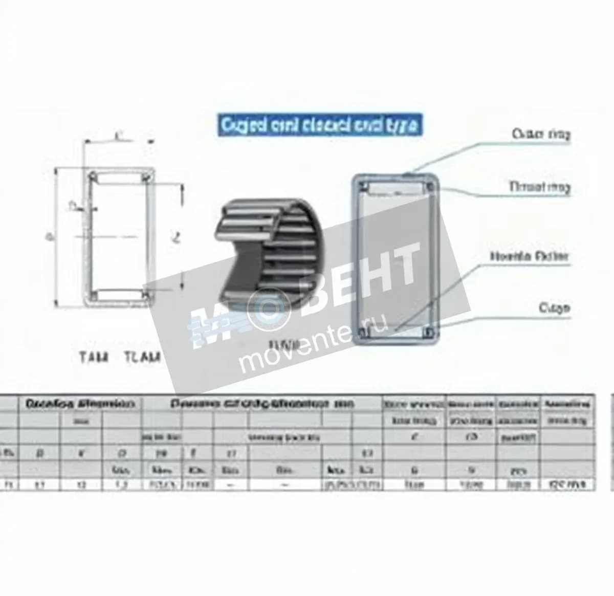 IKO TLAM1516-IKO - Image 1