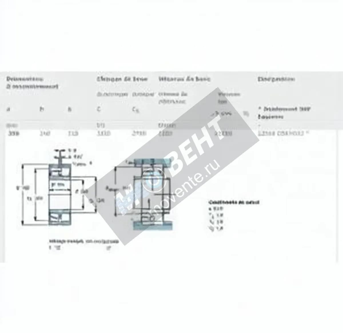 SKF 23240-CCK-W33-SKF - Image 1