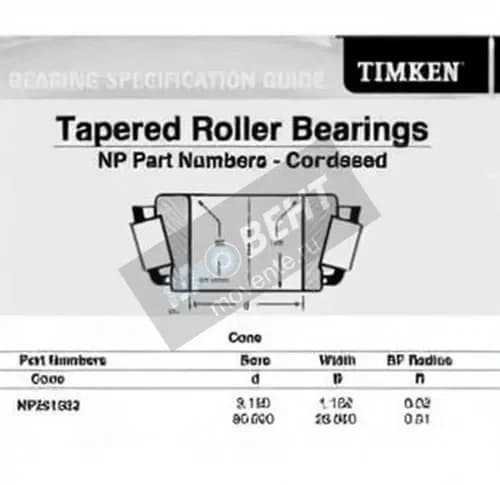 TIMKEN NP251532-TIMKEN - Image 1