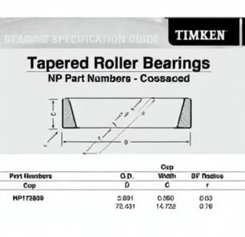 TIMKEN NP172939-TIMKEN - Image 1