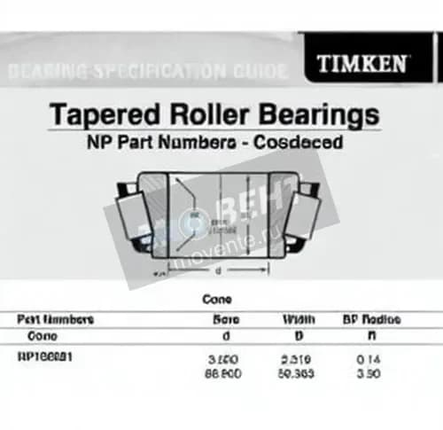 TIMKEN NP130281-TIMKEN - Image 1