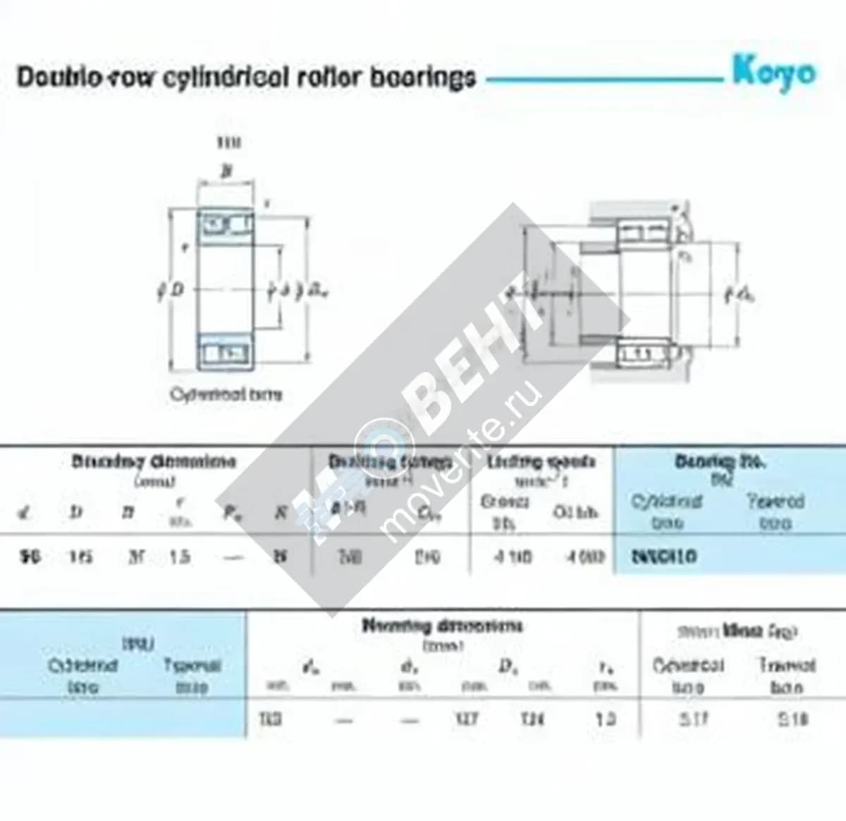 JTEKT NN3019-JTEKT - Image 1