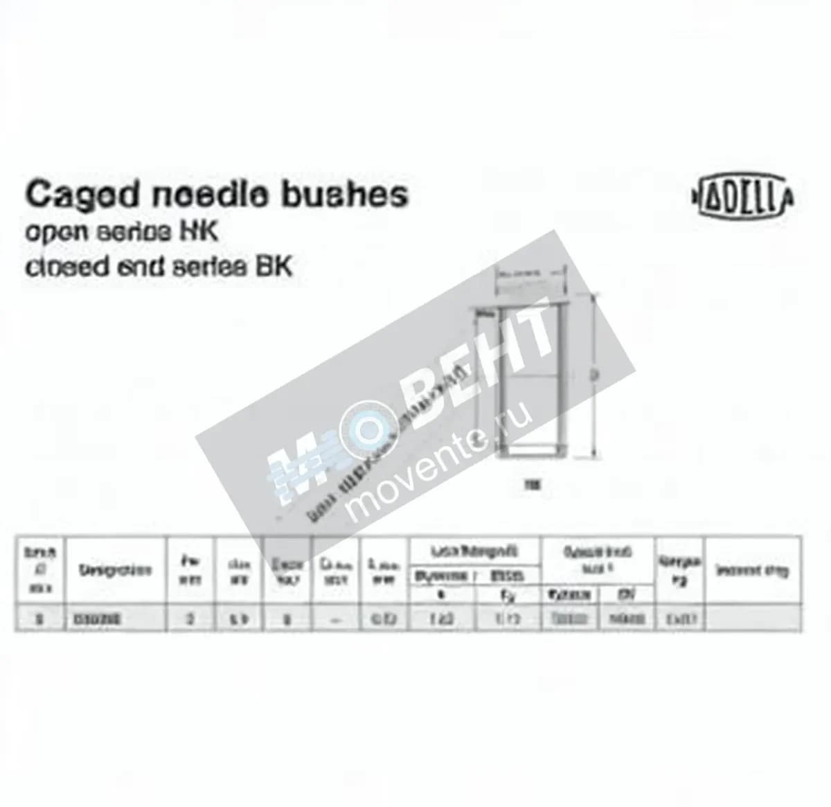 NADELLA HK0306-NADELLA - Image 1