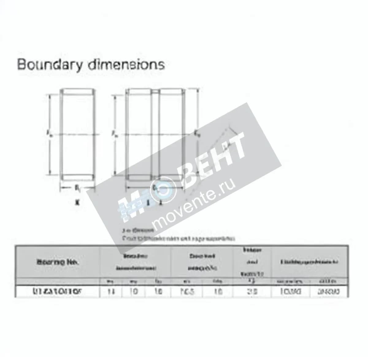 JTEKT K14-19-18-F-JTEKT - Image 1