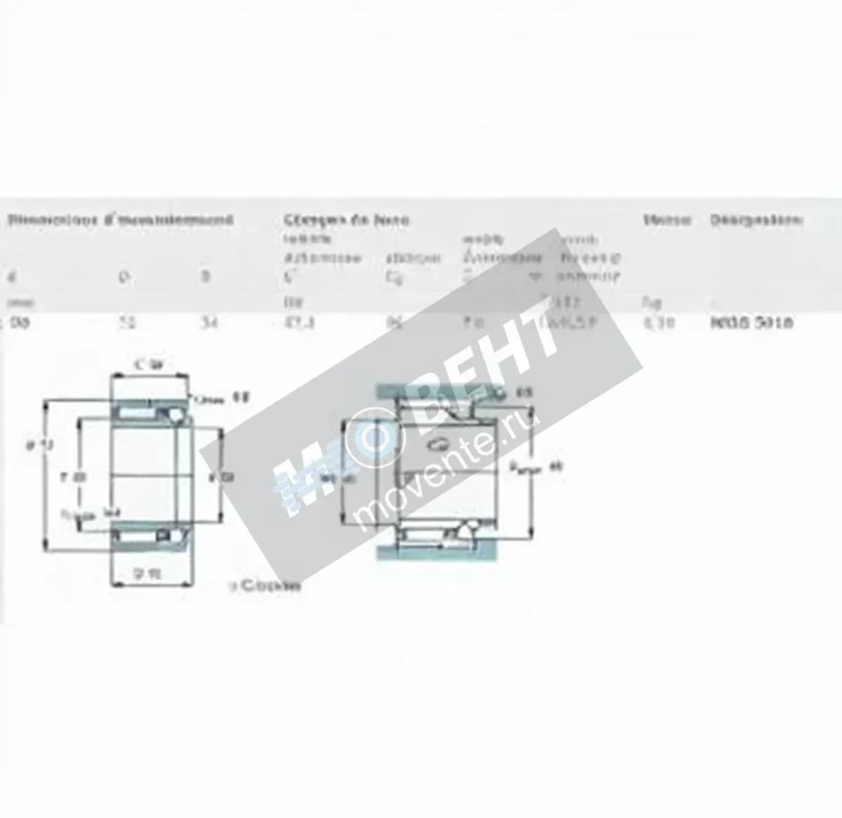 SKF NKIB5910X-SKF - Image 1