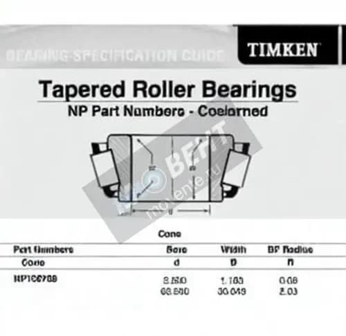 TIMKEN NP138708-TIMKEN - Image 1