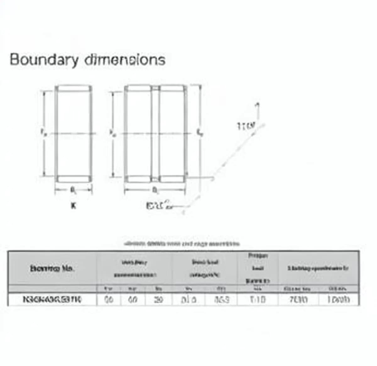 JTEKT K36-40-29-TN-JTEKT - Image 1