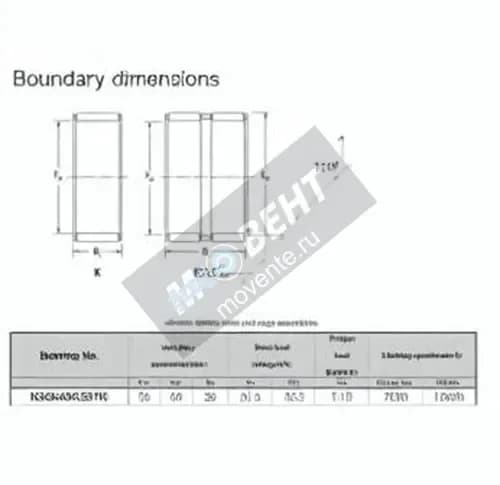 JTEKT K36-40-29-TN-JTEKT - Image 1