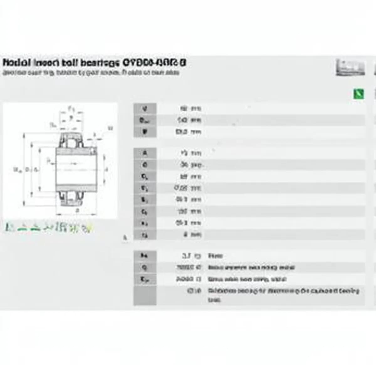 INA GYE80-KRR-B-INA - Image 1