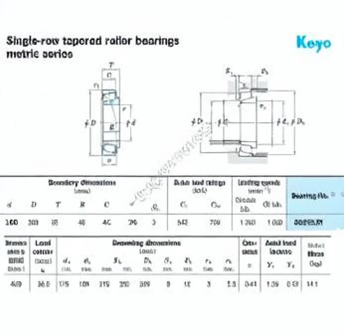 JTEKT 30232-JR-JTEKT - Image 1