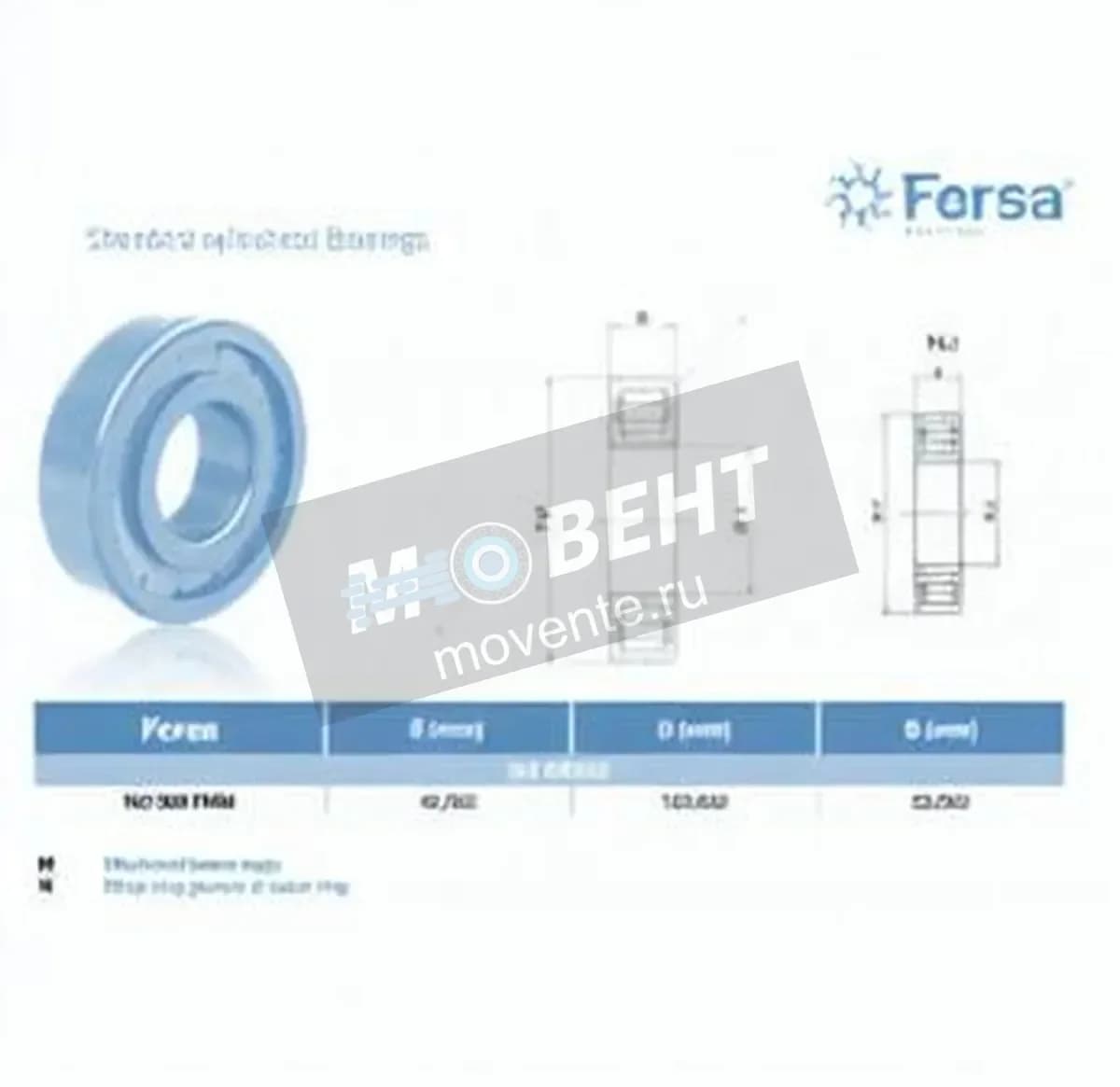 ASFERSA NU309-FM-N-ASFERSA - Image 1