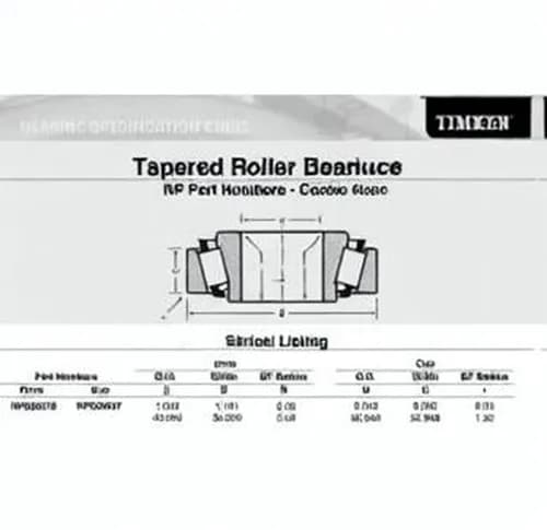 TIMKEN NP929079-NP030857-TIMKEN - Image 1