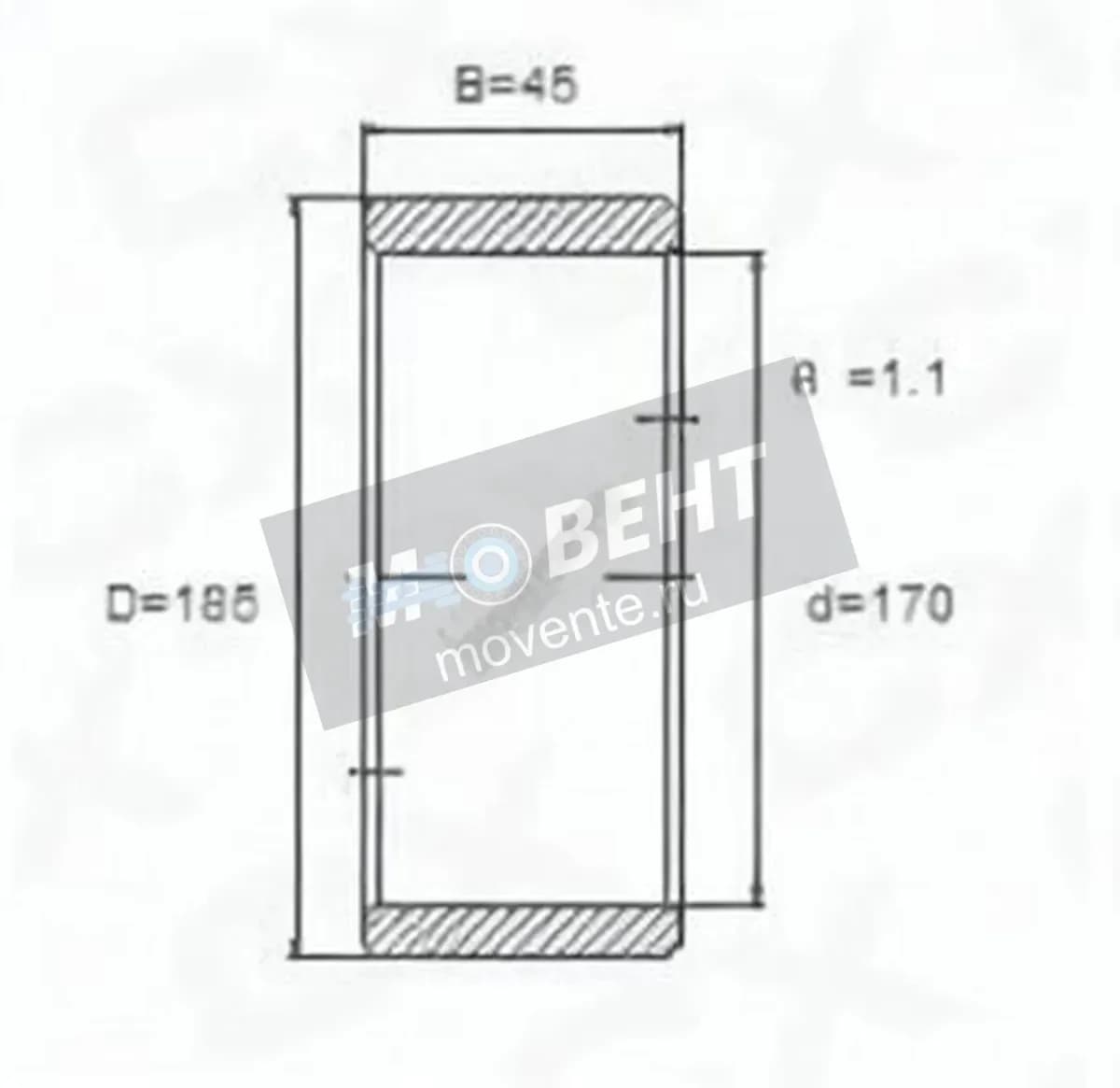 GEN IR170-185-45 - Image 1