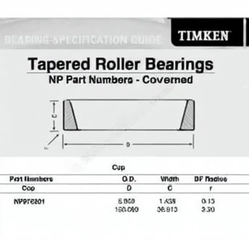 TIMKEN NP975201-TIMKEN - Image 1